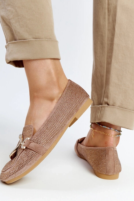 Brūni spīdīgi Mebrat klaipi