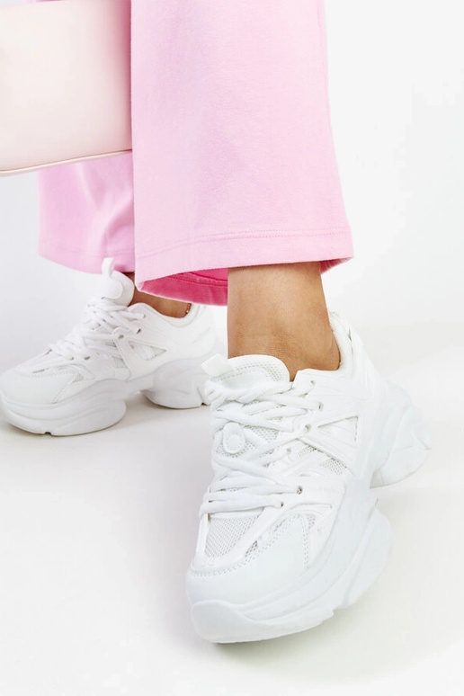 Bieli sporta apavi Feaven