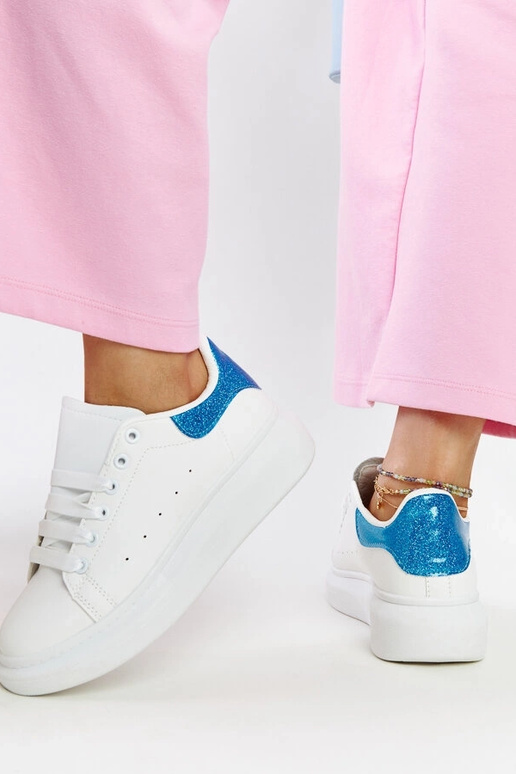 Baltas eko-ādas kedas Fatimah