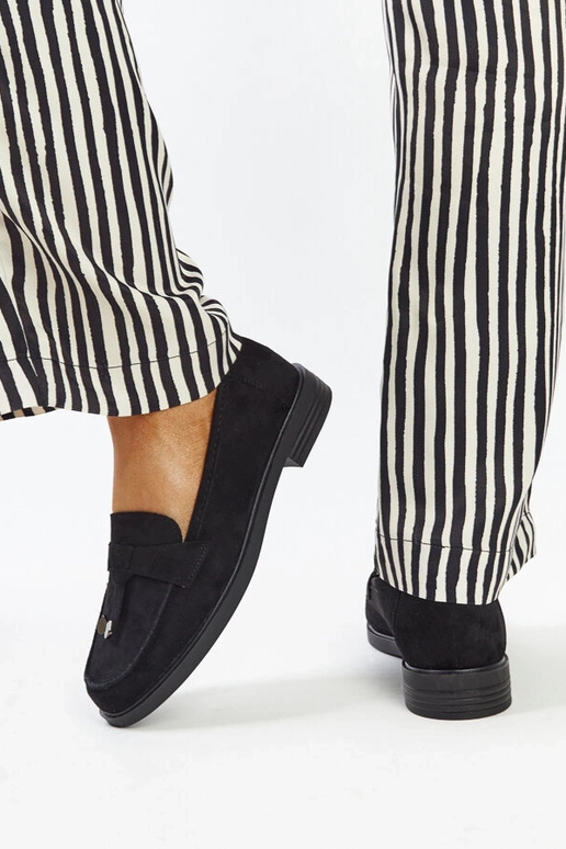 Vinceza melni zamšādas klaipi