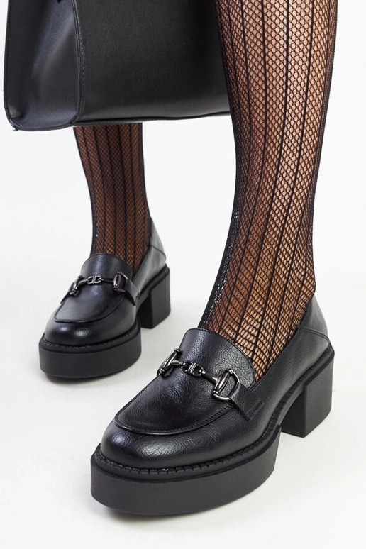 Melnas eko ādas augstpapēžu kurpes... Melnas eko ādas augstpapēžu kurpes...