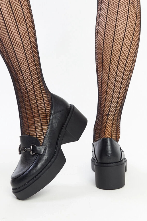 Melnas eko ādas augstpapēžu kurpes... Melnas eko ādas augstpapēžu kurpes...