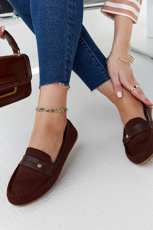 Fombio brūna auduma klaipi