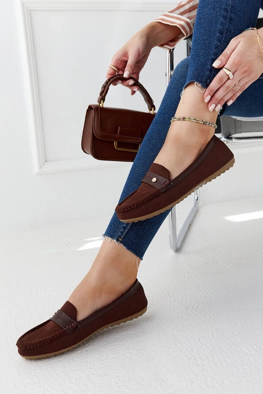 Fombio brūna auduma klaipi