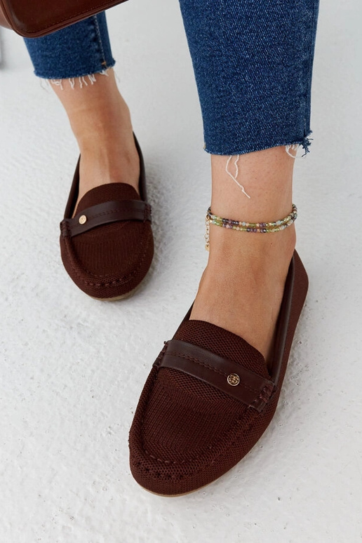 Fombio brūna auduma klaipi