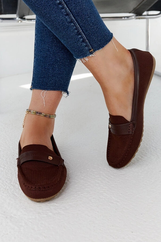 Fombio brūna auduma klaipi