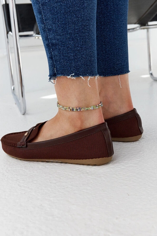 Fombio brūna auduma klaipi