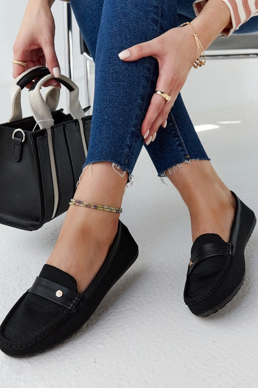 Fombio melna auduma klaipi