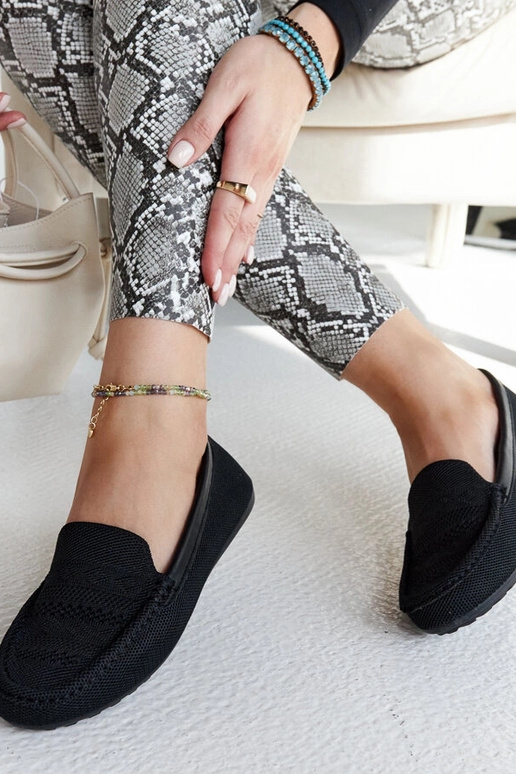 Melni Fiammetta auduma klaipi