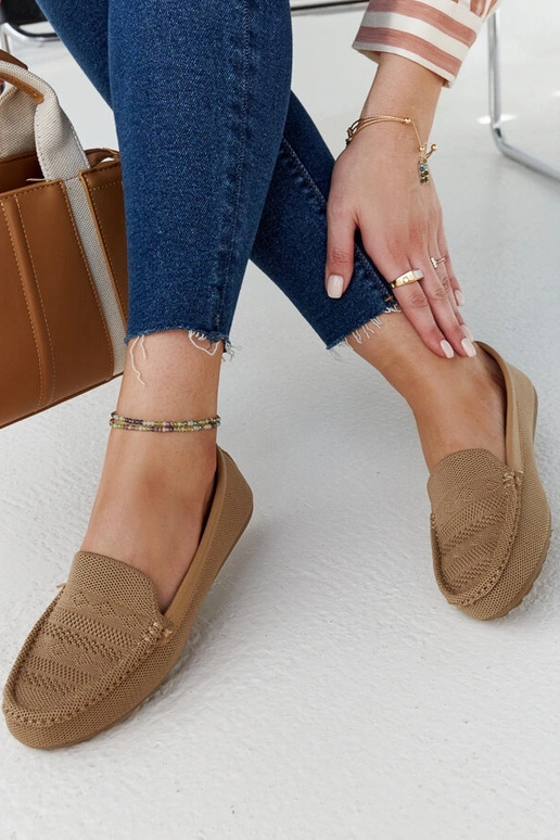 Bēša auduma kurpes Fiammetta