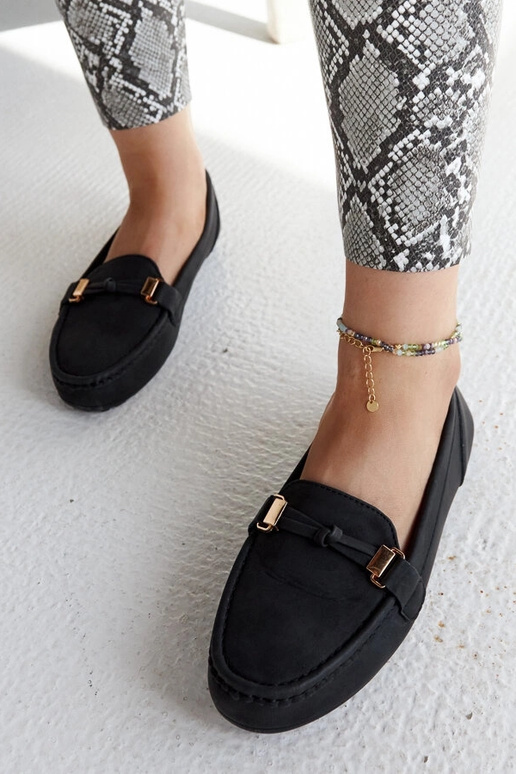 Melni Scafati matēta apdare