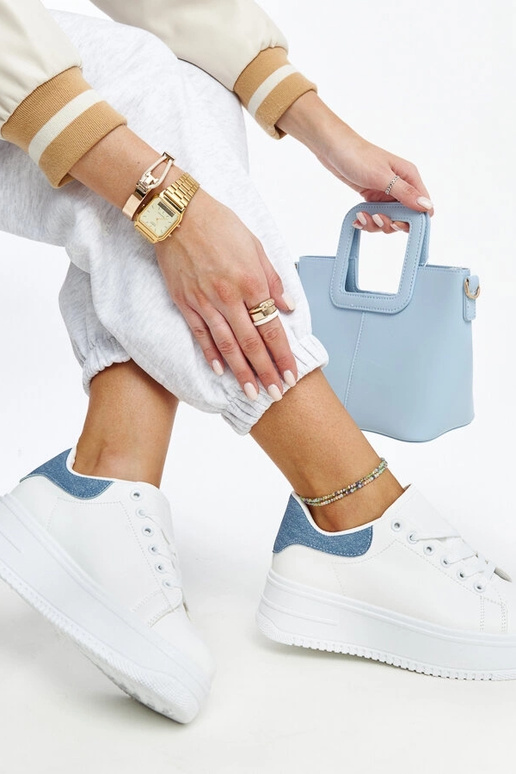 Baltas Ottavia platformas kedas