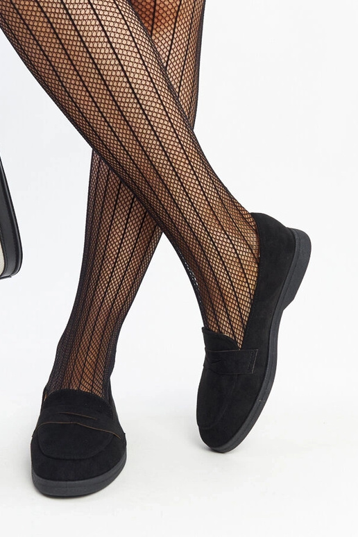 Melni zamšādas klaipi no Nibras