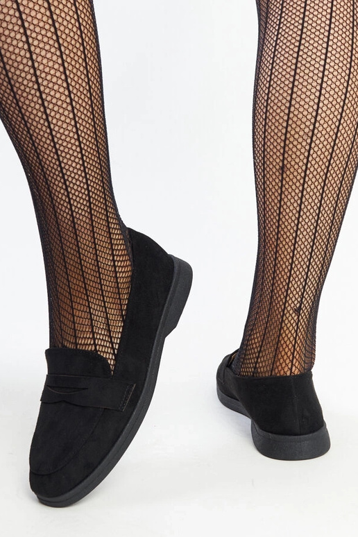 Melni zamšādas klaipi no Nibras