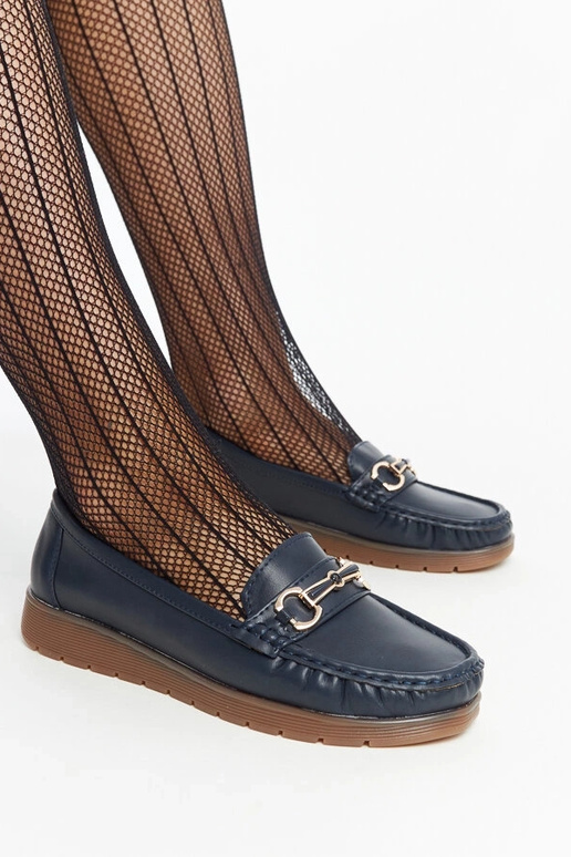 Tumši zili Anisah klaipi ar sprādzēm