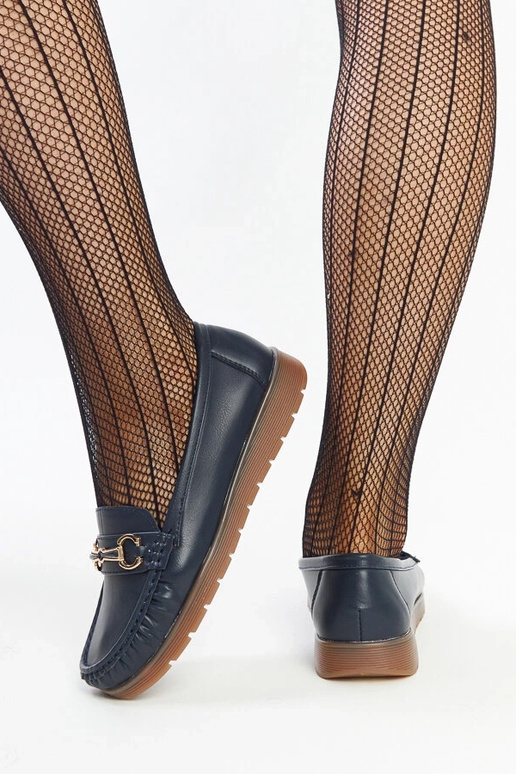 Tumši zili Anisah klaipi ar sprādzēm