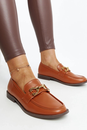 Brūni Lea Buckle Mocasins 2