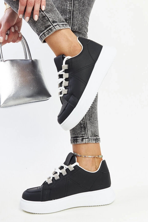 Melnas kedas ar biezu zoli Walida