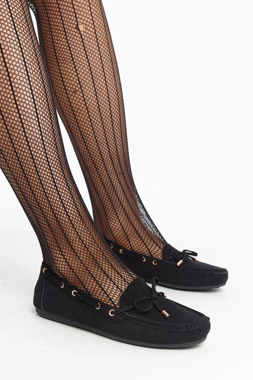 Aneesa melni zamšādas klaipi