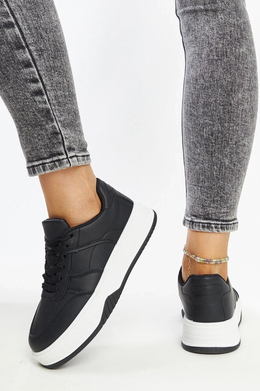 Melnas kedas ar biezāku zoli Rafida