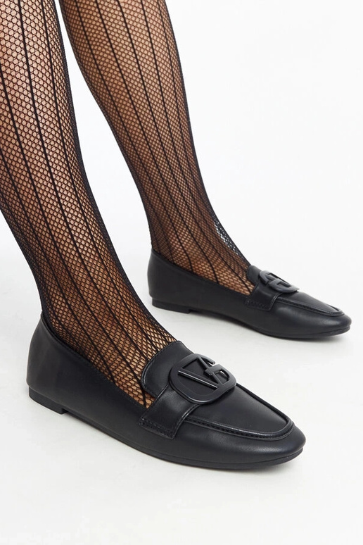 Melni Delgi Buckle Mocasins