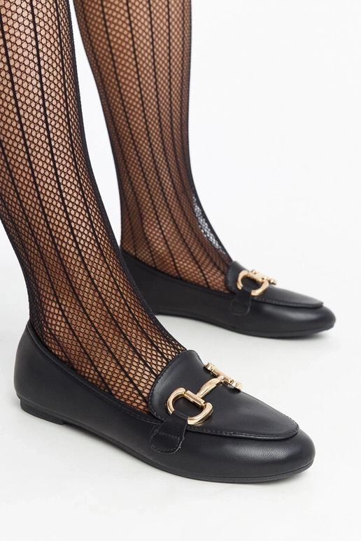 Melni Tanja Buckle Mocasins