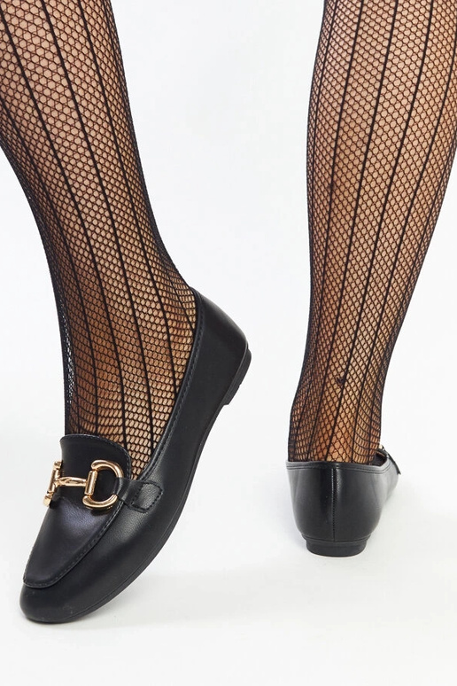 Melni Tanja Buckle Mocasins