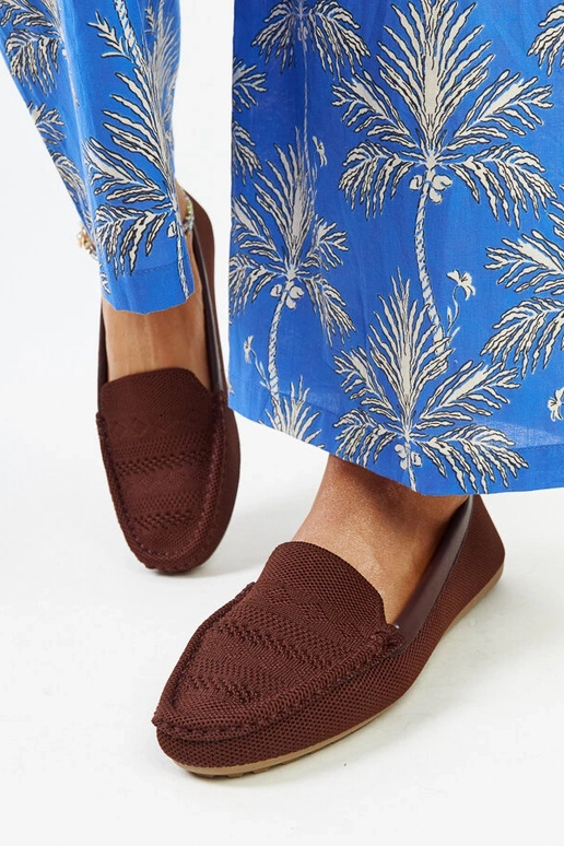 Brūni Fiammetta auduma klaipi