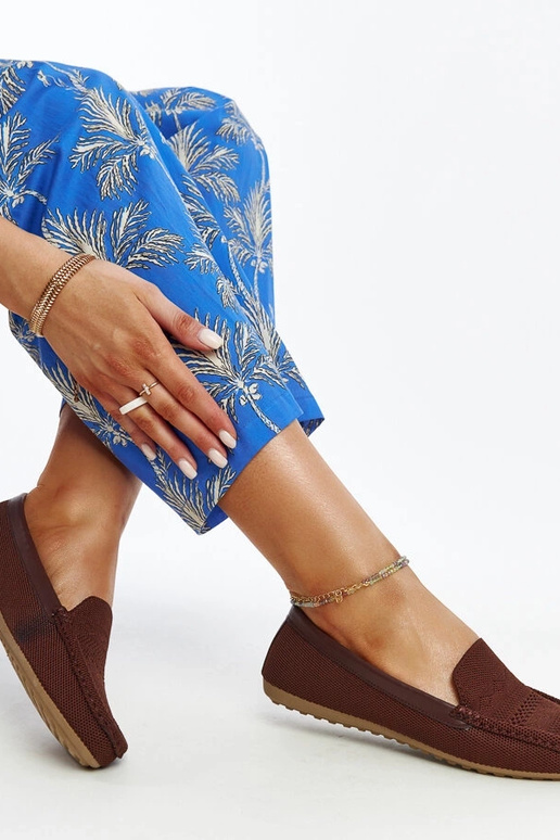 Brūni Fiammetta auduma klaipi