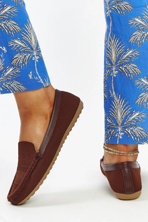 Brūni Fiammetta auduma klaipi