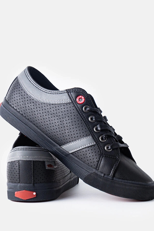 Melnā vīriešu treniņi CROSS JEANS