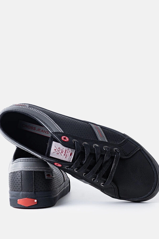 Melnā vīriešu treniņi CROSS JEANS