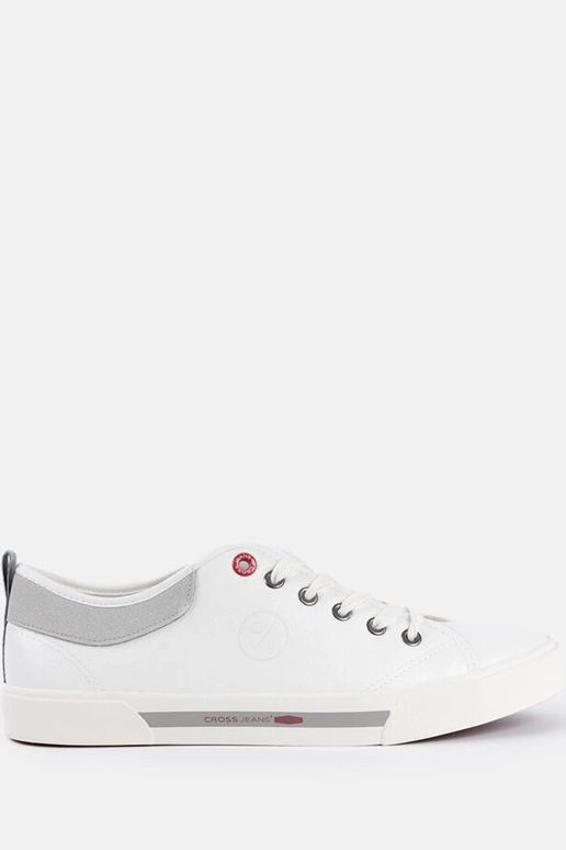 CROSS JEANS baltas un pelēkas vīriešu...