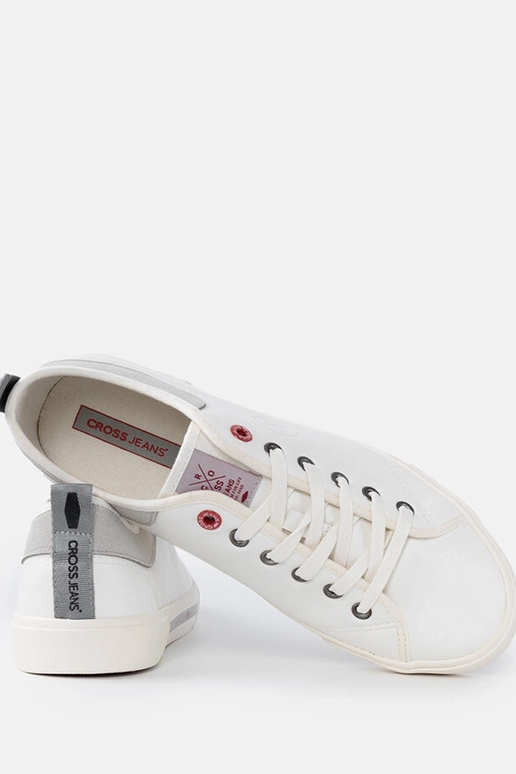 CROSS JEANS baltas un pelēkas vīriešu...