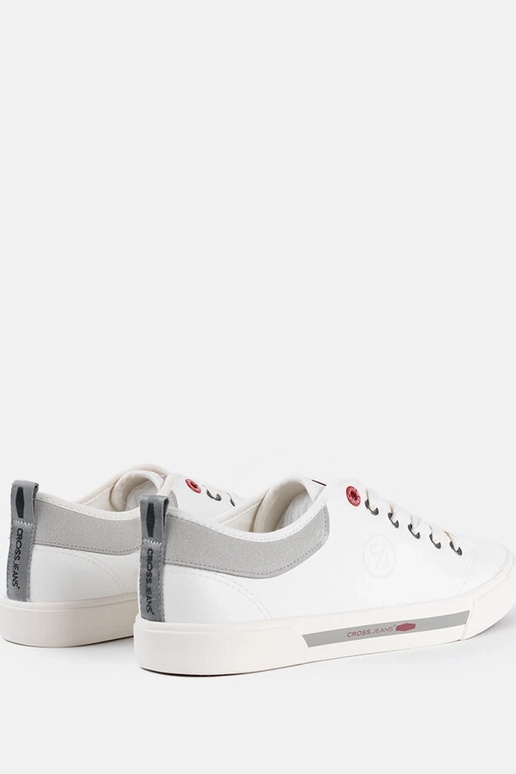 CROSS JEANS baltas un pelēkas vīriešu...