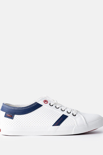 Baltas vīriešu kedas CROSS JEANS 2