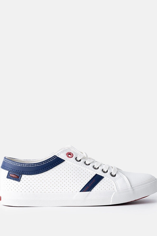 Baltas vīriešu kedas CROSS JEANS