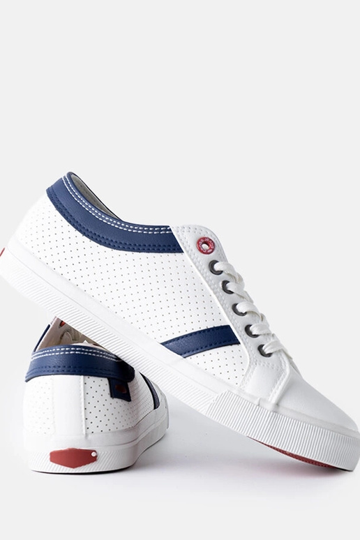 Baltas vīriešu kedas CROSS JEANS