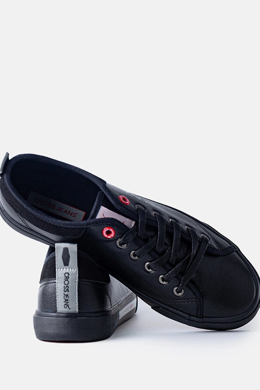 Melnā vīriešu treniņi CROSS JEANS... Melnā vīriešu treniņi CROSS JEANS...