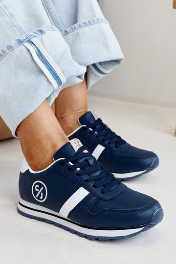 Tumši zilas sieviešu kedas CROSS JEANS 2