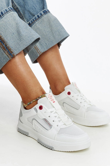 CROSS JEANS baltas sieviešu kedas