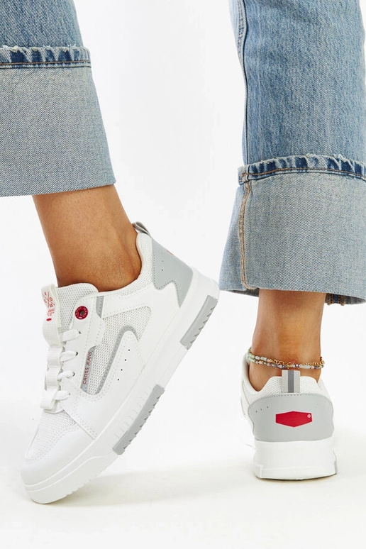 CROSS JEANS baltas sieviešu kedas