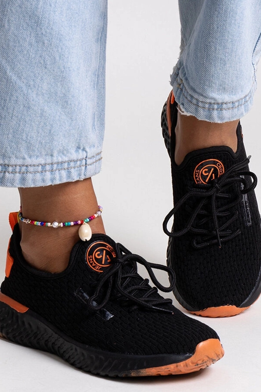 Melnas auduma kedas sievietēm CROSS...