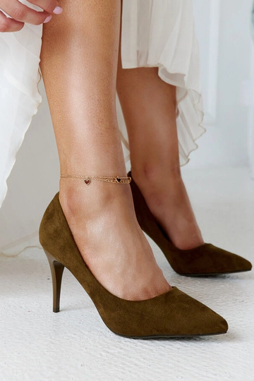 Tumši zaļi augstpapēžu...