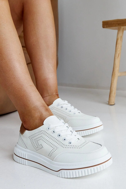 Bēšas ādas kedas Rushd