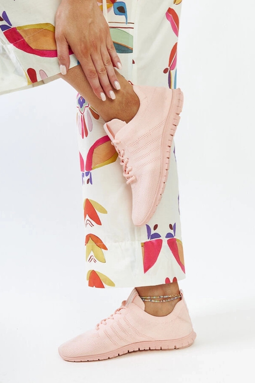 Rozā sporta kedas Shukornia