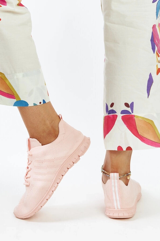 Rozā sporta kedas Shukornia