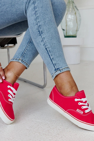 Tumši rozā klasiskās Erla kedas 2