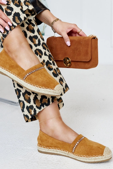 Brūnas espadrilas ar... 2