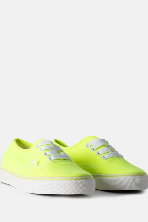 Dzelteni bērnu tenisa apavi Costrana